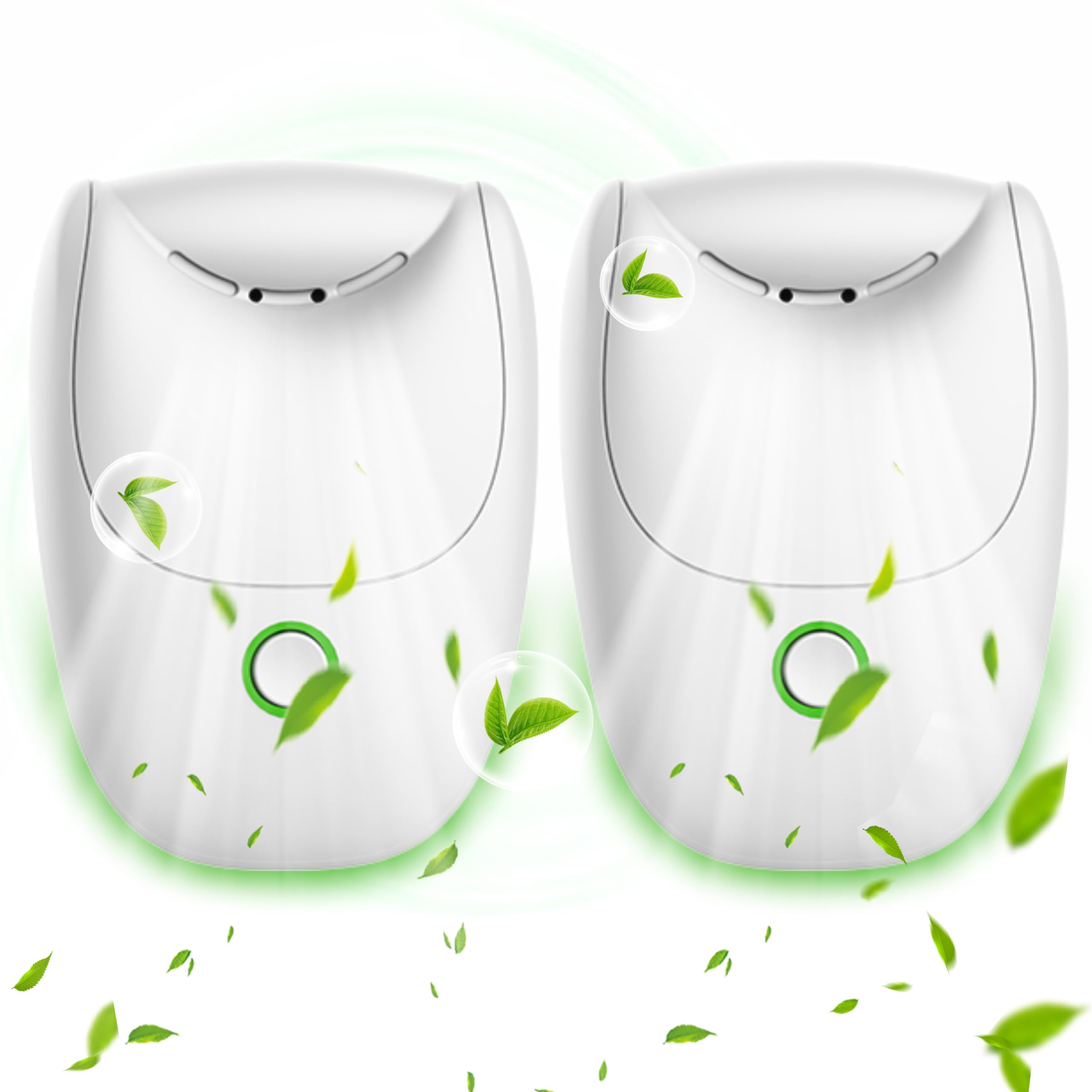 Amazon | 【2026新登場】2個セット イオン発生器 脱臭機 オゾン発生器